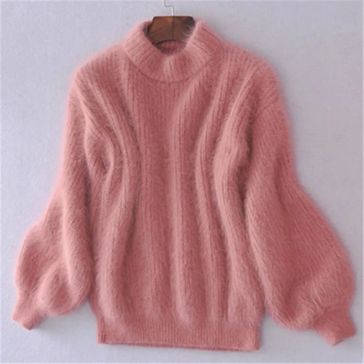 Jessica - Elegant Cold Roll Neck