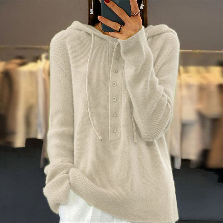 Freja | Soft  Hooded Sweater