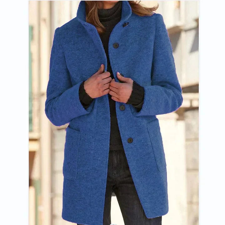 Zimfira - Long Sleeve Windbreaker Coat