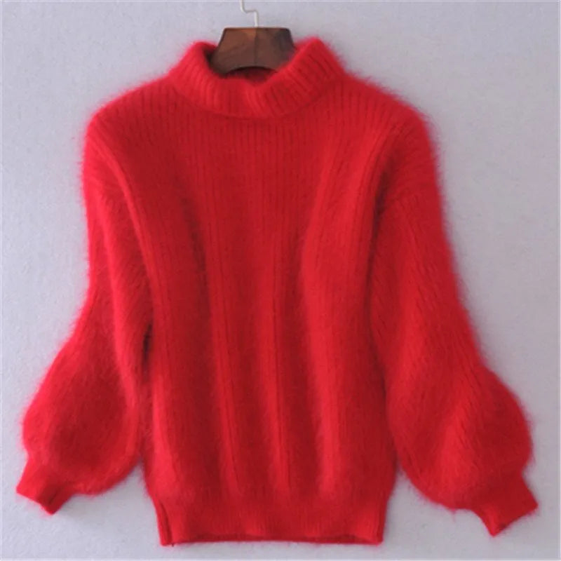 Jessica - Elegant Cold Roll Neck
