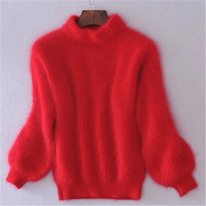Jessica - Elegant Cold Roll Neck