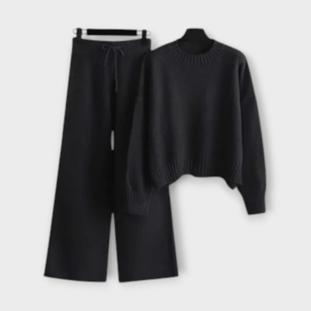 Stella – Casual Embroidered Set