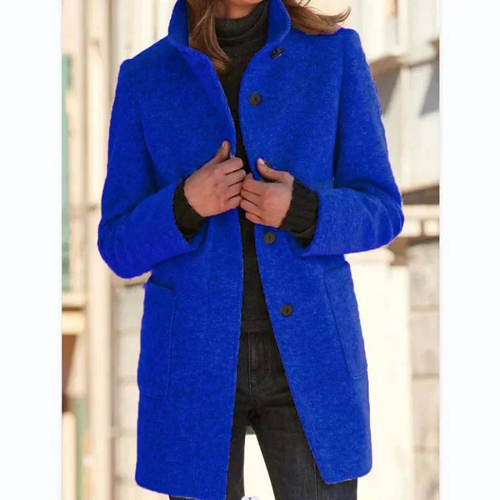 Zimfira - Long Sleeve Windbreaker Coat