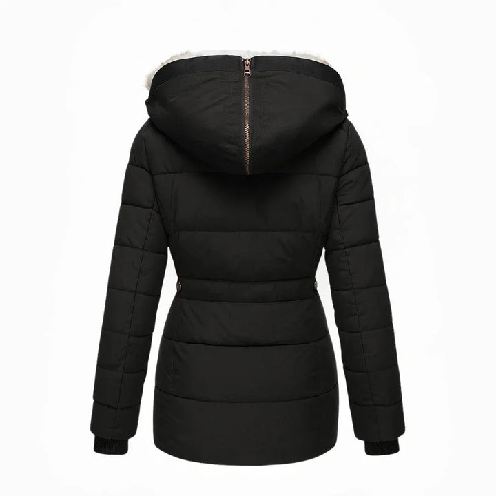 Anna | Fur-Lined Winter Coat