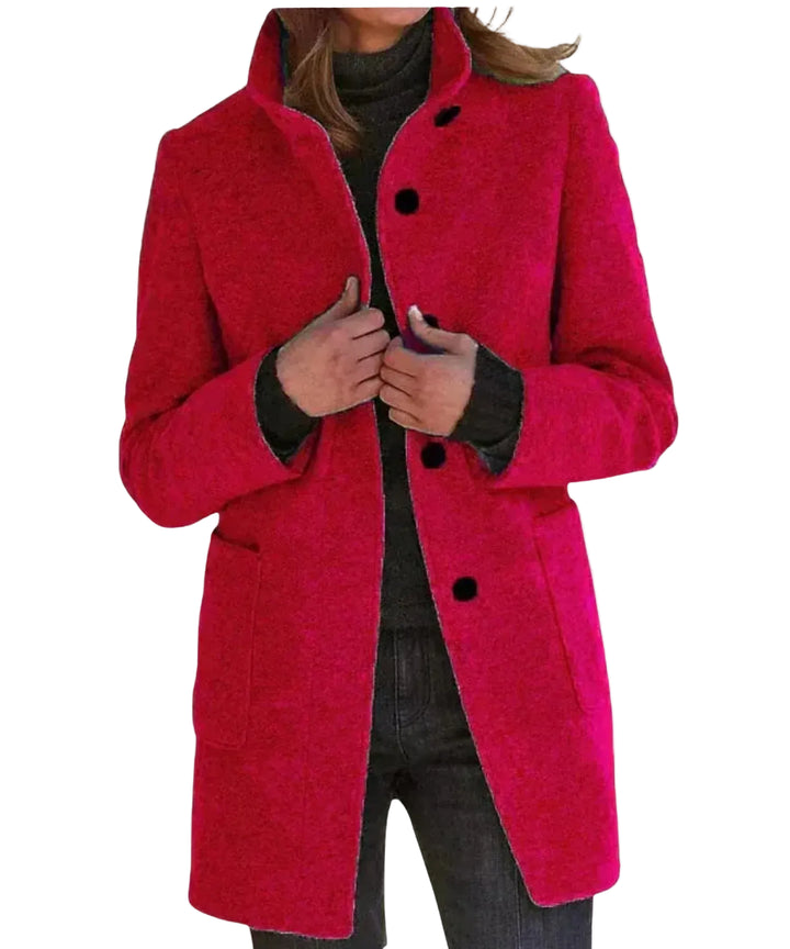 Zimfira - Long Sleeve Windbreaker Coat