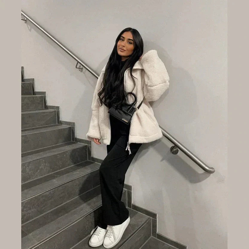 Anastasia | Soft, warm winter jacket