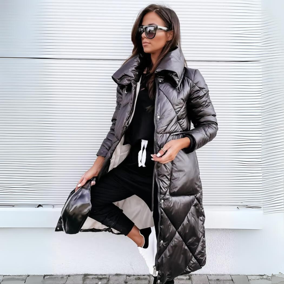 Elsa | Limited Edition Long Puffer Coat