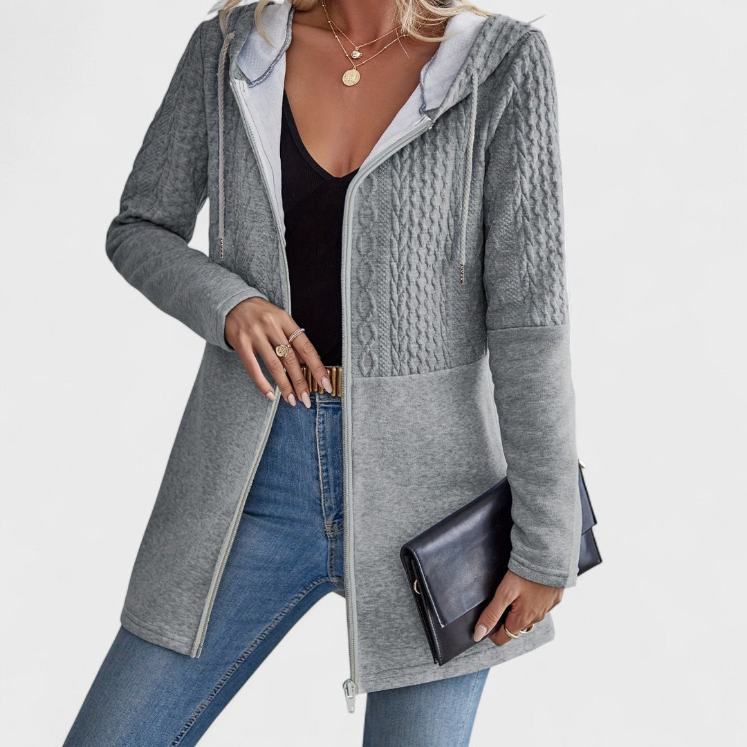 Valentino | Timeless Hooded Cardigan