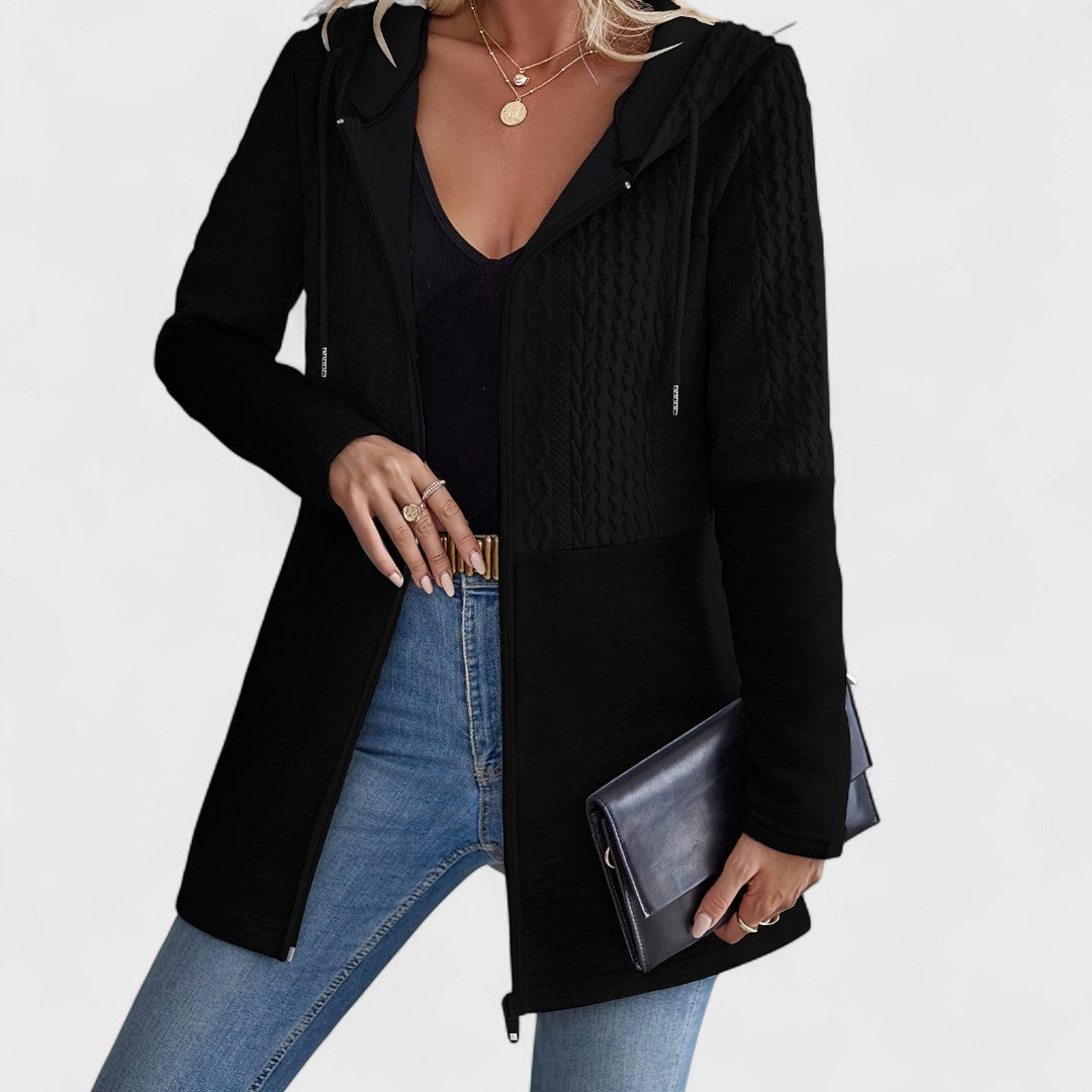 Valentino | Timeless Hooded Cardigan