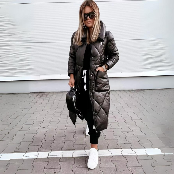Elsa | Limited Edition Long Puffer Coat