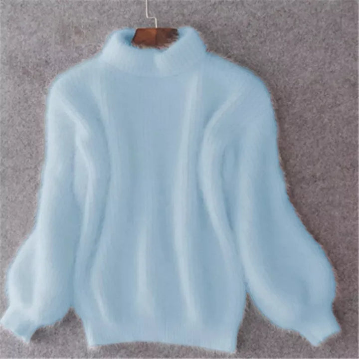 Jessica - Elegant Cold Roll Neck