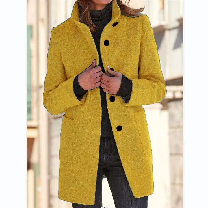 Zimfira - Long Sleeve Windbreaker Coat