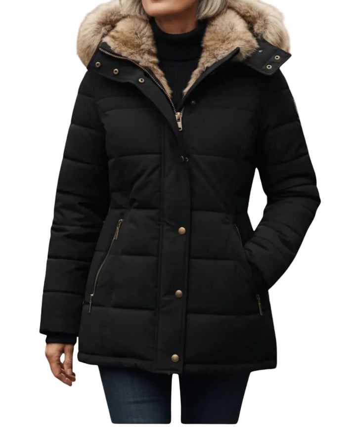 Anna | Fur-Lined Winter Coat