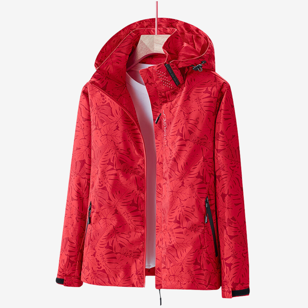 Aislinn – Waterproof Windbreaker Jacket