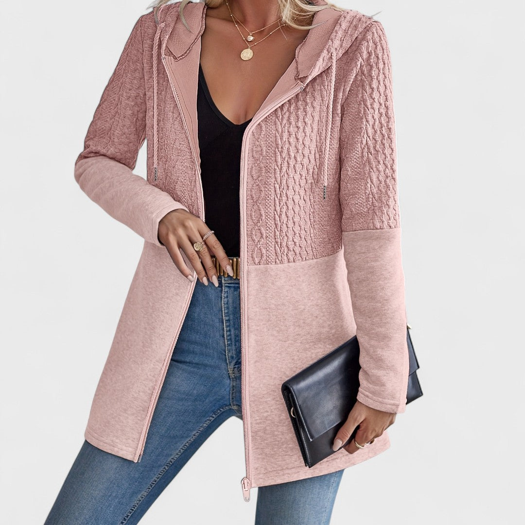 Valentino | Timeless Hooded Cardigan