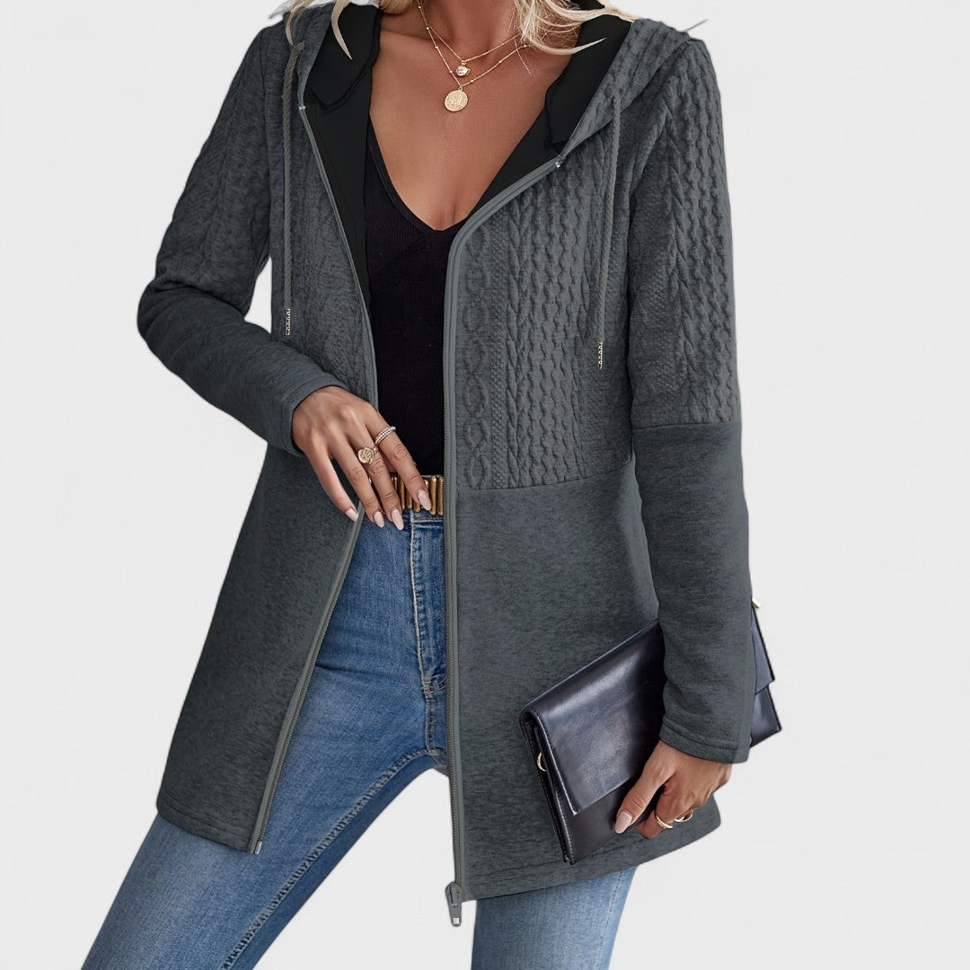 Valentino | Timeless Hooded Cardigan