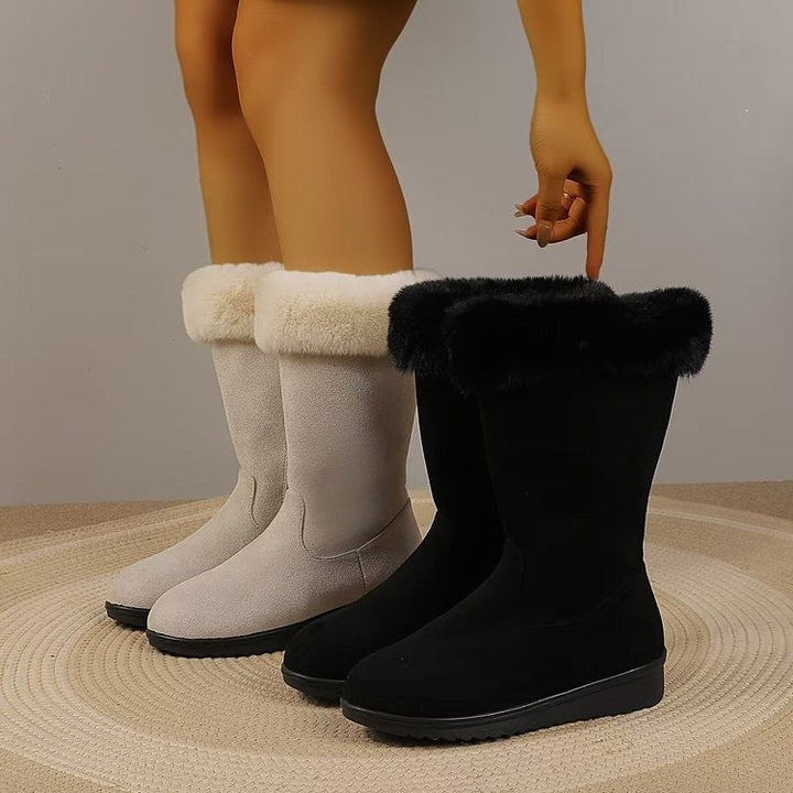 Chantal™ | Warm & Elegant Winter Boots
