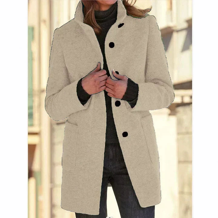 Zimfira - Long Sleeve Windbreaker Coat
