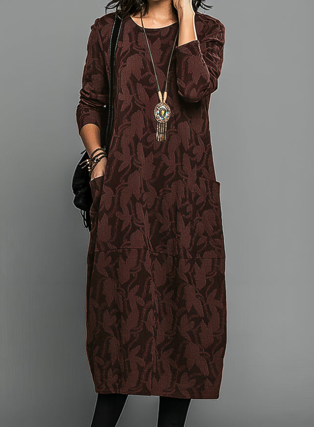 Anje | Elegant Winter Dress