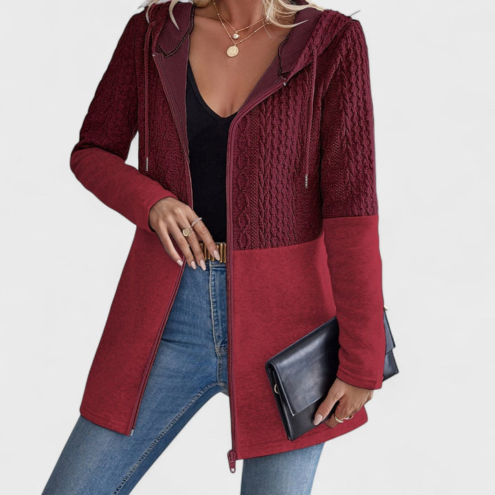 Valentino | Timeless Hooded Cardigan