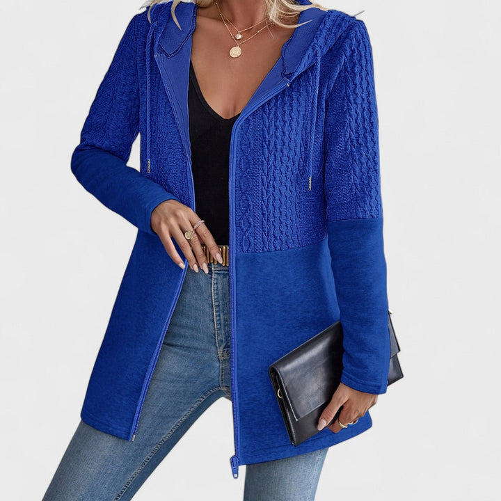 Valentino | Timeless Hooded Cardigan