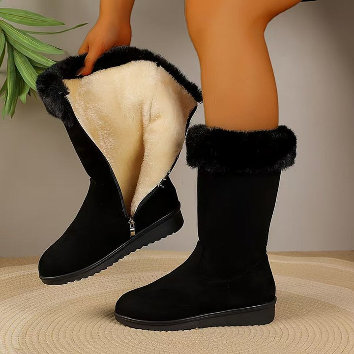 Chantal™ | Warm & Elegant Winter Boots