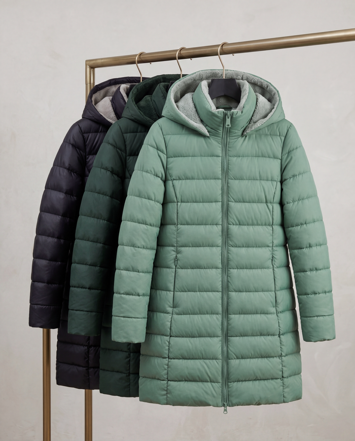 Esther | Fleece Lined Puffer Jacket