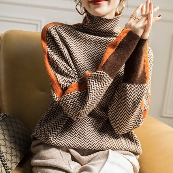 Marieke | Roll Neck Sweater