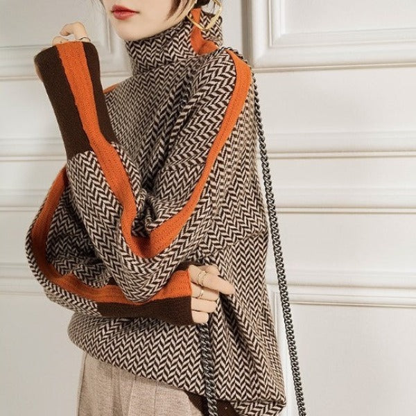 Marieke | Roll Neck Sweater