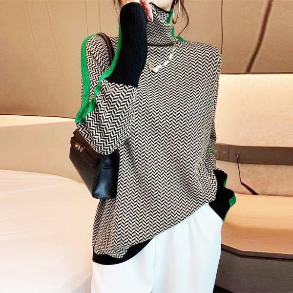 Marieke | Roll Neck Sweater