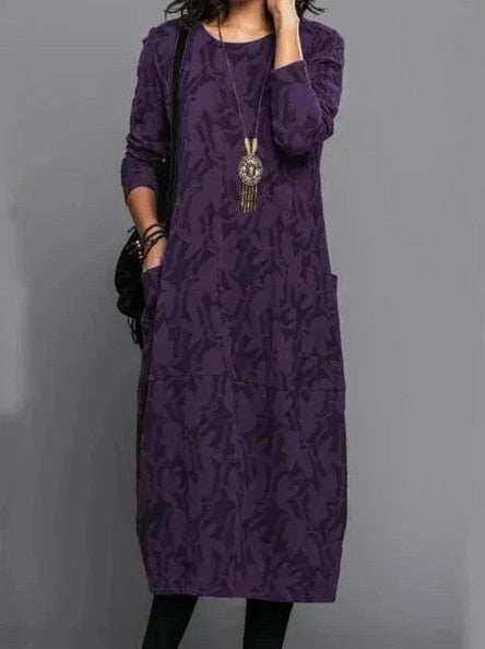 Anje | Elegant Winter Dress