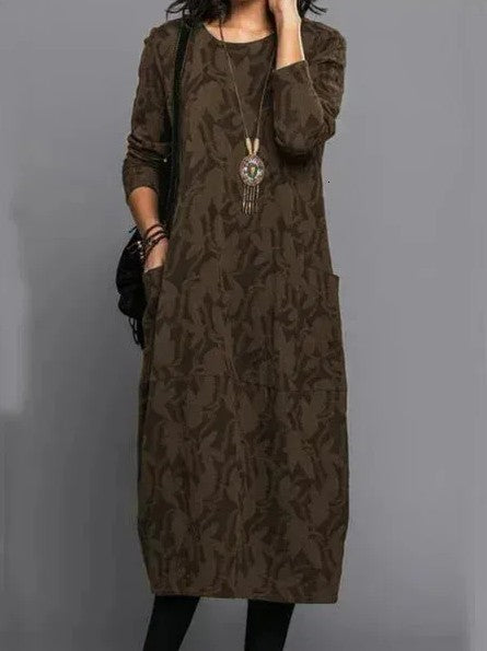 Anje | Elegant Winter Dress
