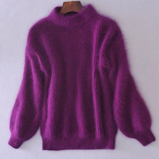 Jessica - Elegant Cold Roll Neck