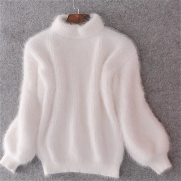 Jessica - Elegant Cold Roll Neck