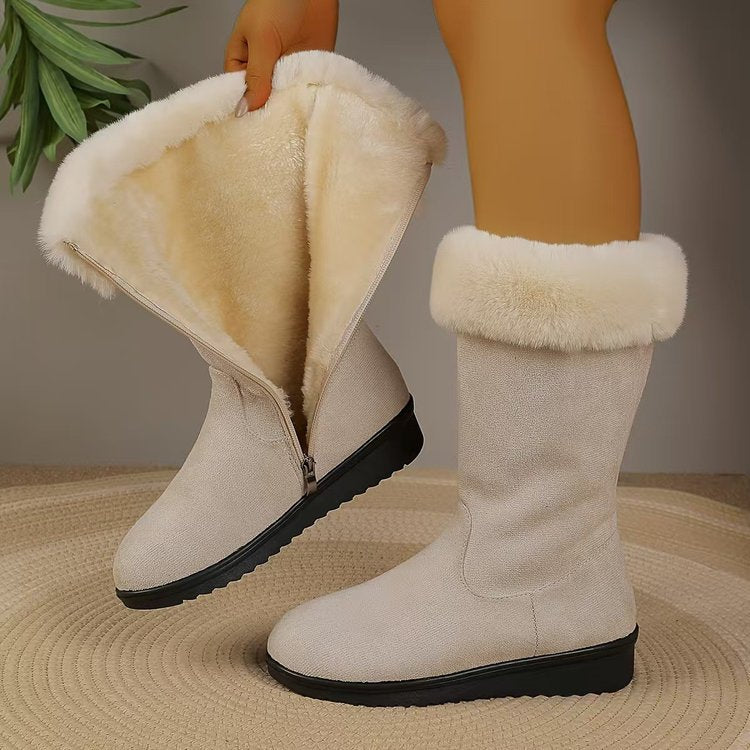 Chantal™ | Warm & Elegant Winter Boots