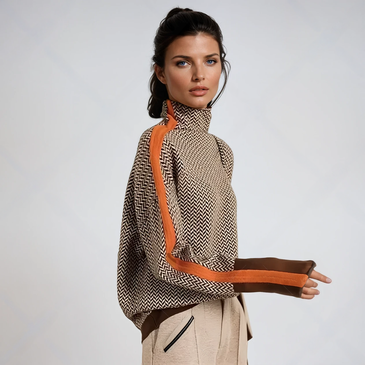 Marieke | Roll Neck Sweater