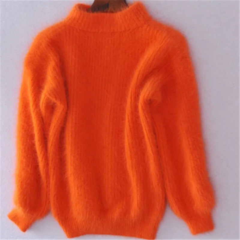 Jessica - Elegant Cold Roll Neck