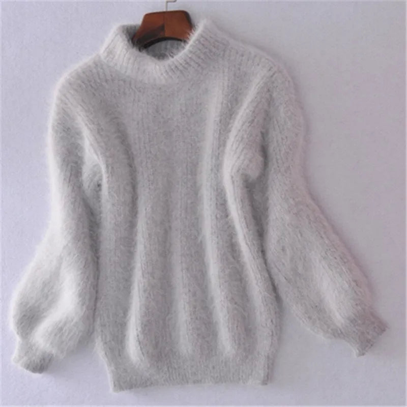 Jessica - Elegant Cold Roll Neck