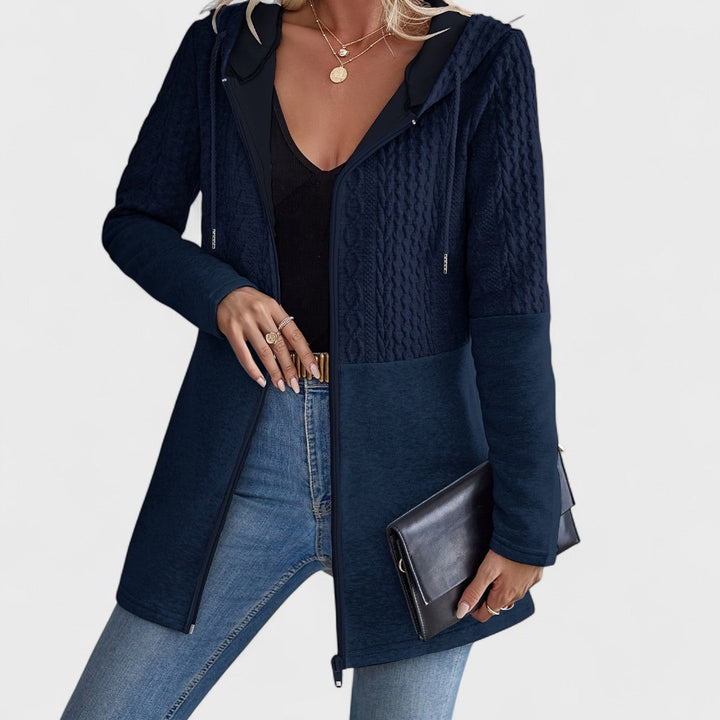 Valentino | Timeless Hooded Cardigan