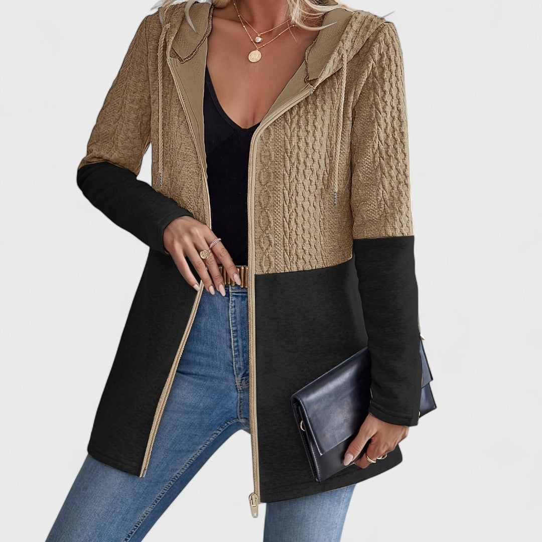 Valentino | Timeless Hooded Cardigan