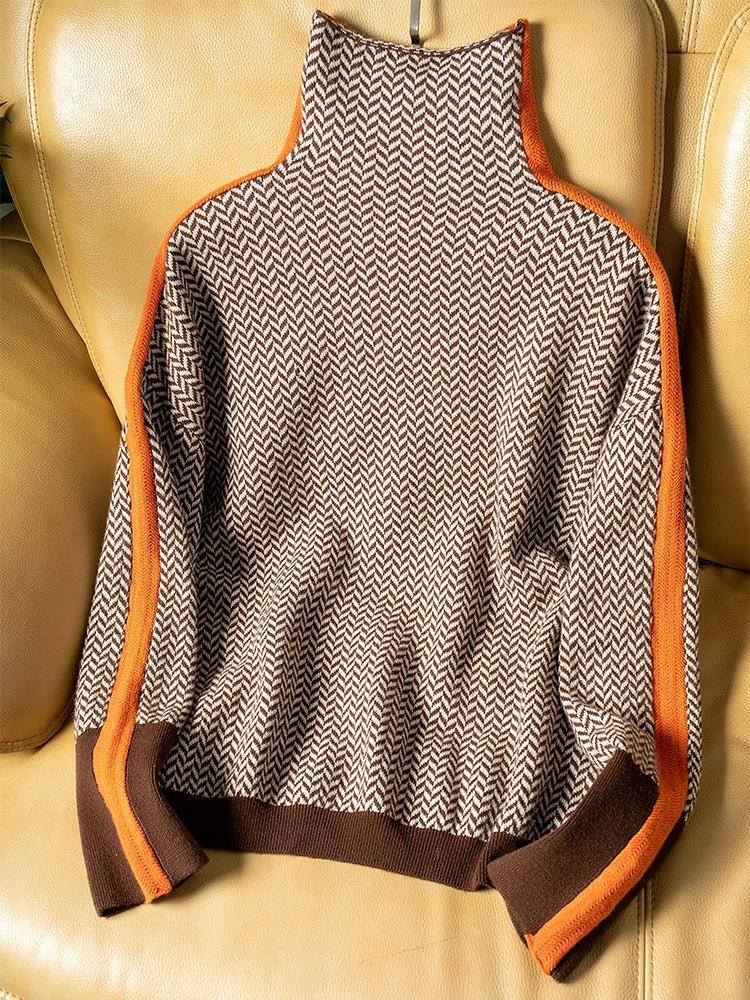 Marieke | Roll Neck Sweater