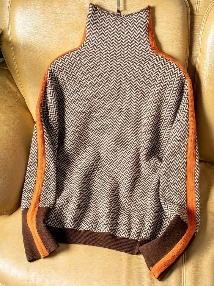 Marieke | Roll Neck Sweater