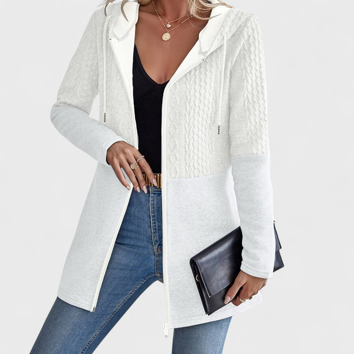 Valentino | Timeless Hooded Cardigan