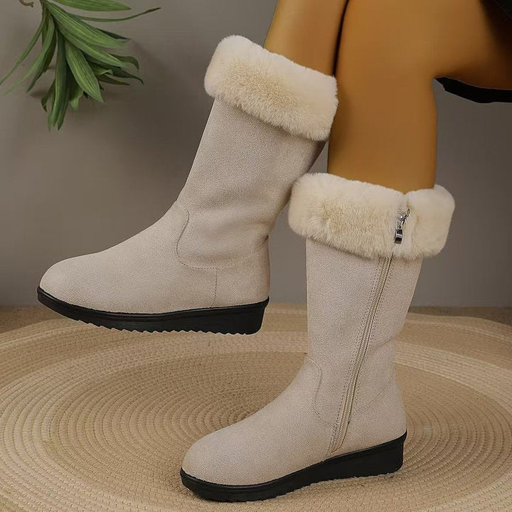Chantal™ | Warm & Elegant Winter Boots
