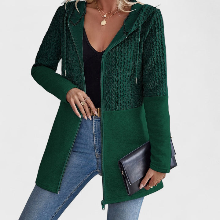 Valentino | Timeless Hooded Cardigan