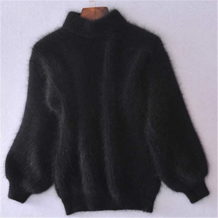 Jessica - Elegant Cold Roll Neck