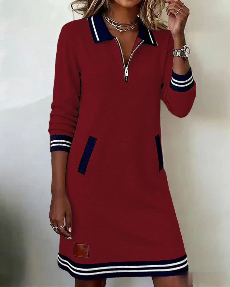 Vespera | Classic Polo Dress