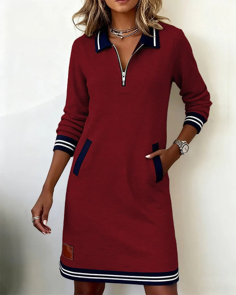 Vespera | Classic Polo Dress