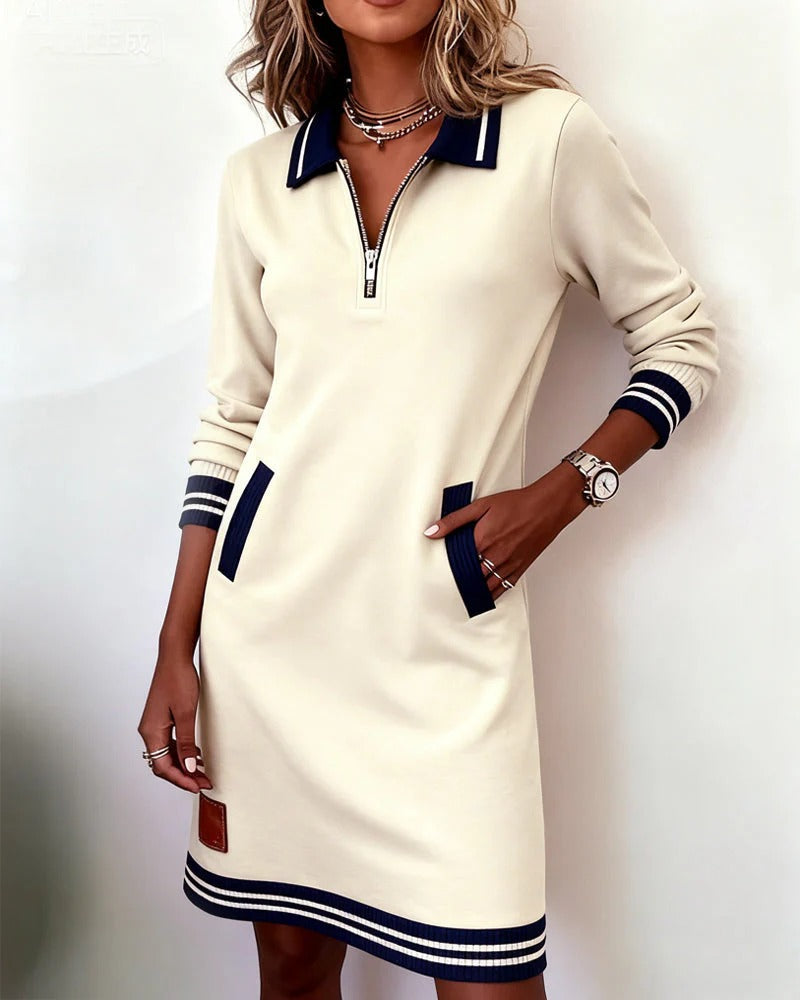 Vespera | Classic Polo Dress