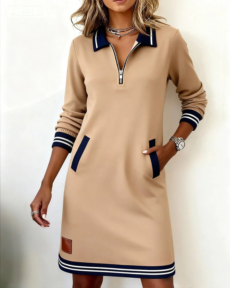 Vespera | Classic Polo Dress
